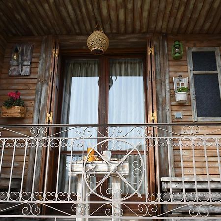 Agiaz' Bed and Breakfast Arachova Buitenkant foto