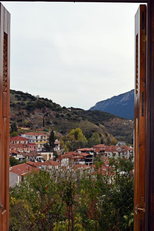 Agiaz' Bed and Breakfast Arachova Buitenkant foto